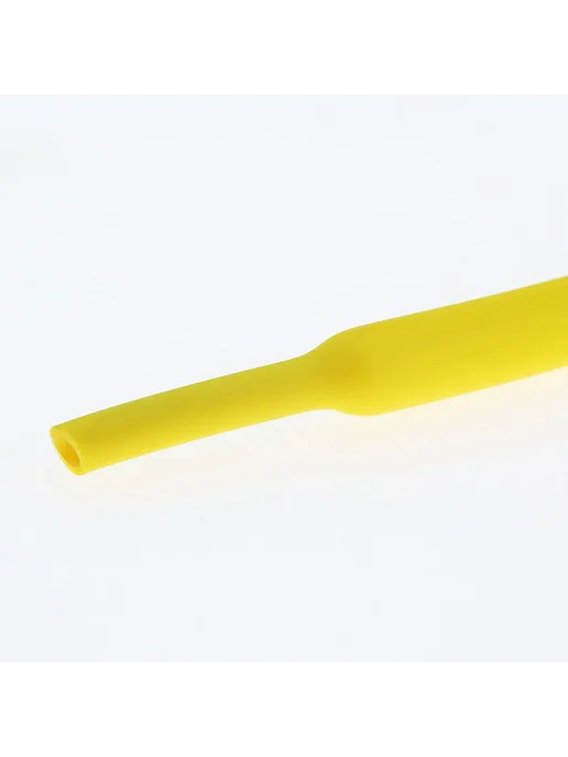 Diligent ant Термоусадочная трубка 4 1 PE 8mm Желтый 1m, желтый