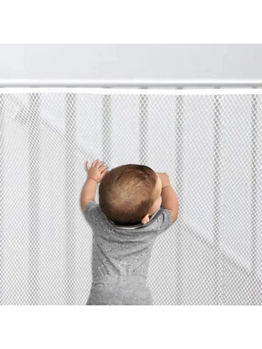 Нет бренда Защитная сетка детская, Белый, 300x77 см, 300x77 см, фото 7