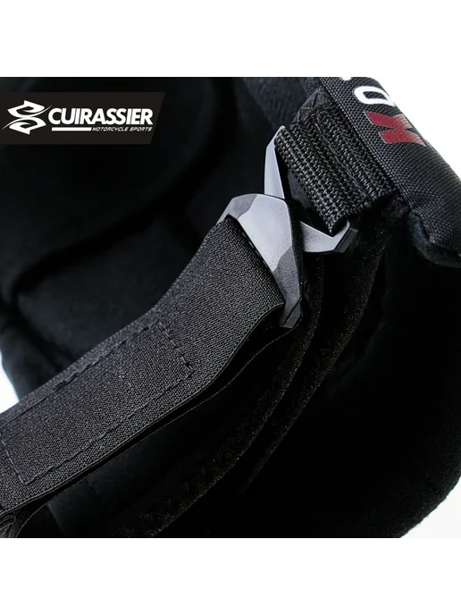 CUIRASSIER Наколенники для мотоцикла защита для колена Moto, желтый, фото 3