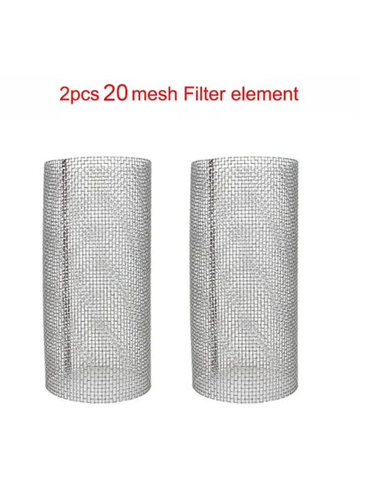 JOEKOL Фильтр для мойки автомобиля 2pcs 20mesh, 2 шт