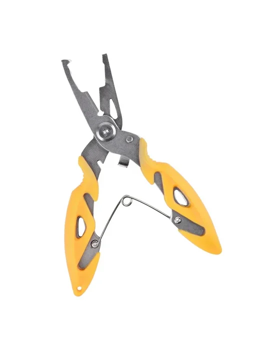 Нет бренда Плоскогубцы рыболовные, Yellow Pliers, Color Желтый, желтый