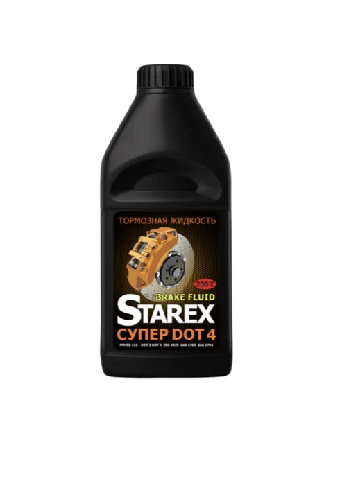 Starex Жидкость тормозная Stаrex DOT-4 455г, 455 г, фото 4