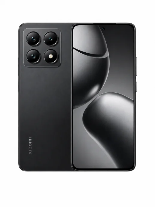 Смартфон Xiaomi 14 T 12/256 ГБ, черный, фото 4