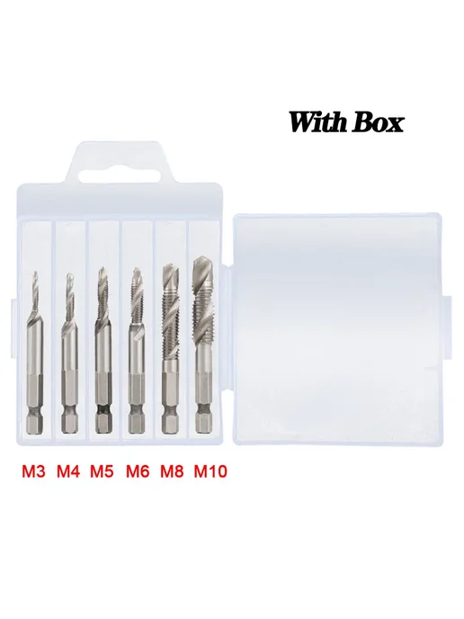KRIOCY Набор ручных инструментов 6Pcs Silver Set, 6 шт