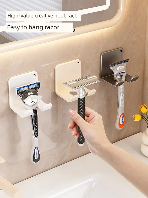 Нет бренда Держатель для razor множество без, нержавеющая сталь, серый, фото 5