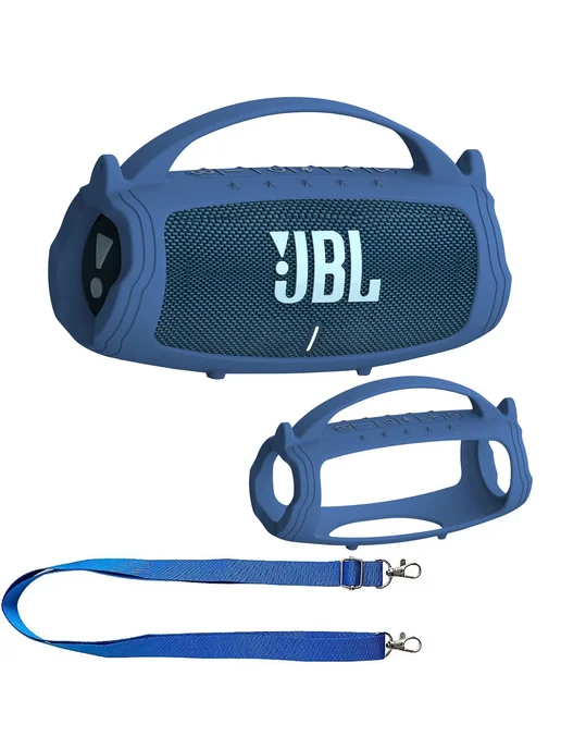 ticosan Силиконовый чехол для JBL Charge 5, серый, серый, фото 3