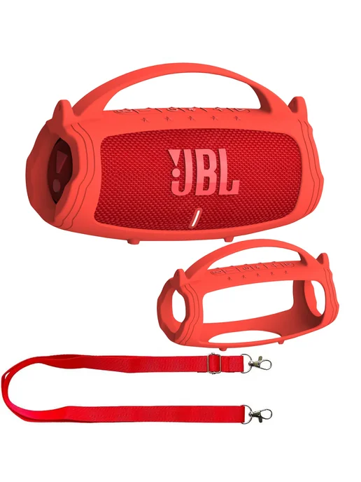 ticosan Силиконовый чехол для JBL Charge 5, серый, серый, фото 5