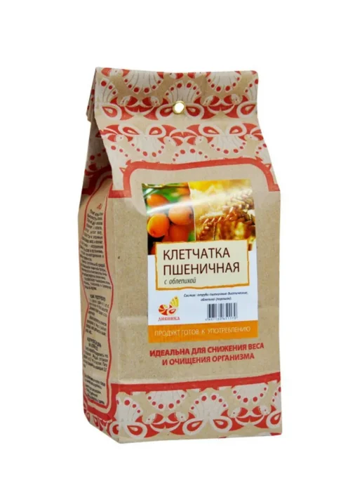 AvrAm Дивинка клетчатка пшеничная с облепихой, 300г, 300 г, фото 2