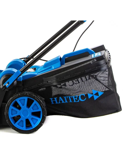 Газонокосилка электрическая электрокосилка HAITEC HT-ERM14, вариант, фото 8