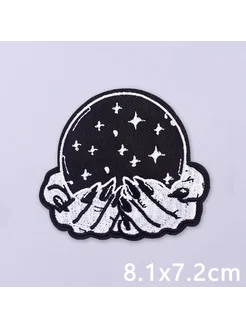 pulaqi Нашивка "Солнце и Луна" PE8399CT
