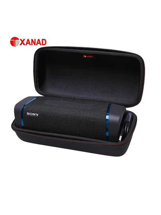 LTGEM Жесткий чехол для Sony SRS-XB43 Extra BASS Синий, синий, фото 2