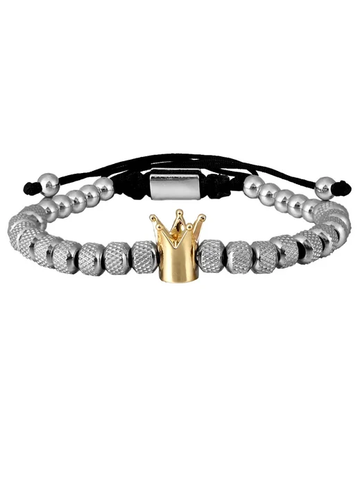 ATTYIRENA Браслет из нержавеющей стали Feather black, черный, фото 5