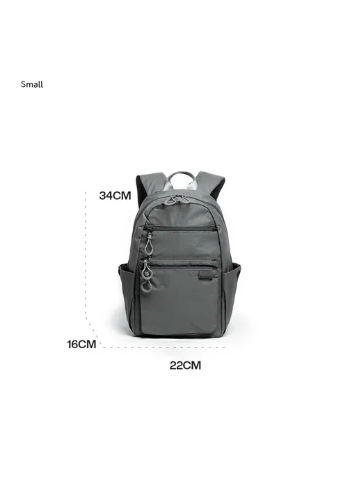 Fouvor Серый женский рюкзак Small, 34х22х16см, серый