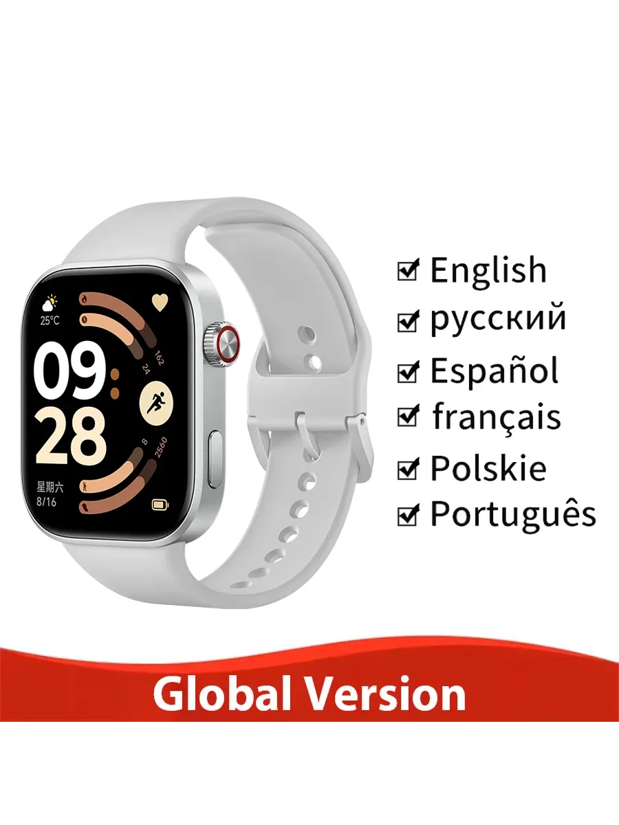 Xiaomi Redmi Watch 6 смарт часы