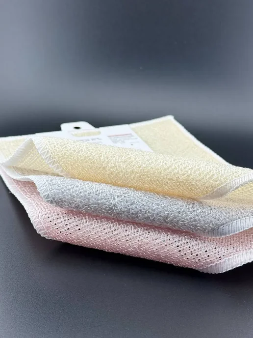 SheLuna Салфетки для уборки кухни из микрофибры 3 шт, 3 шт, фото 7