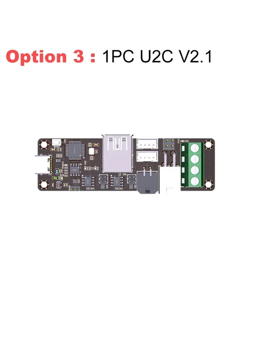 Bigtreetech U2C V2.1 для 3D принтеров, вариант