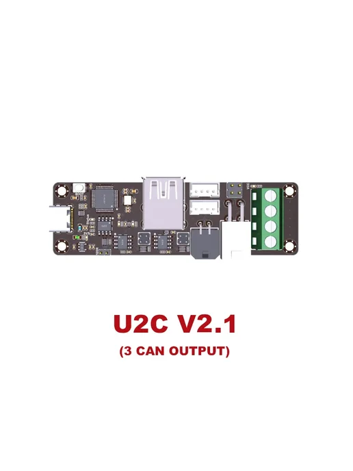 Bigtreetech U2C V2.1 для 3D принтеров, вариант, фото 5