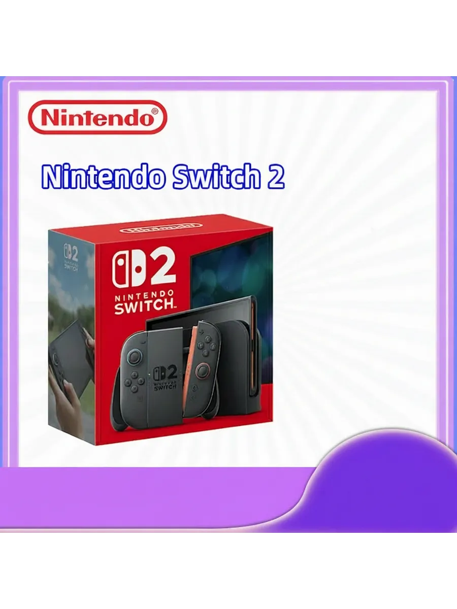 Nintendo Switch 2 Original NS2 256 ГБ Switch 2 Standard