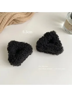 RuoShui Пушистые заколки кошачьи ушки Style 2 2 шт