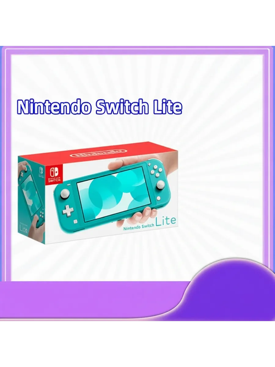 Nintendo Switch Lite синего цвета Switch Lite, Green