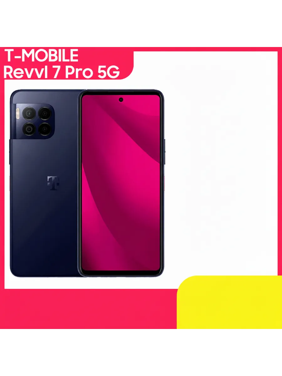 Нет бренда Смартфон T-MOBILE REVVL 7 Pro 5G, 8 256ГБ, global