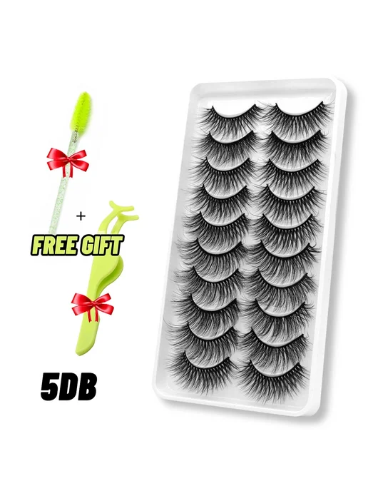 Groinneya 3D искусственные ресницы 10pairs-5DB, вариант