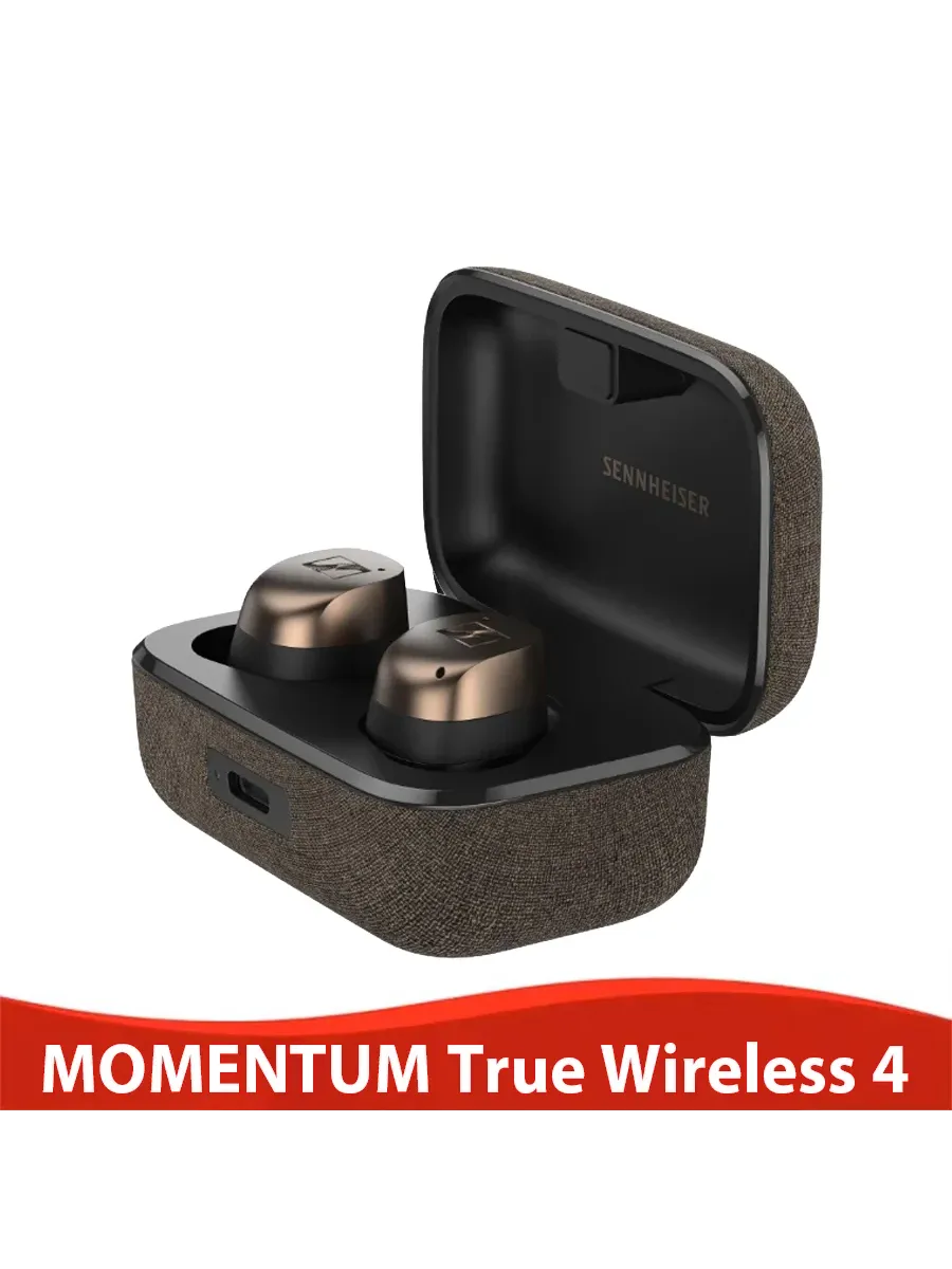 Momentum True Wireless 4 White Sennheiser 1316970094 купить за 14 775 ₽ в интернет‑магазине Wildberries