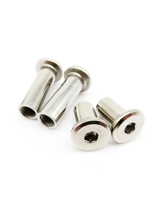 HZYUEGOU Мебельные заклепки из нержавеющей стали M4 10pcs, 5 шт, фото 4