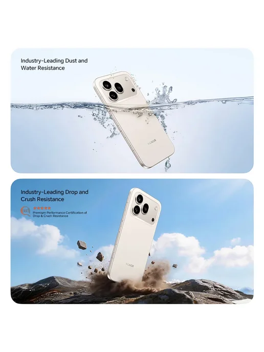 Смартфон HONOR 600 Pro 12/256 ГБ, оранжевый, фото 7