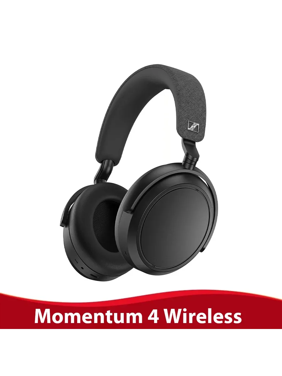 Momentum 4 Беспроводные Наушники Черный, Special Sennheiser 1316986023 купить за 12 445 ₽ в интернет‑магазине Wildberries