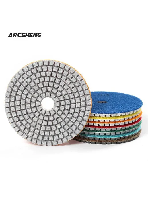 Arcsheng Шлифовальные диски для полировки камня 150, вариант