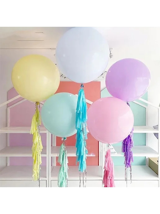 YUEYAO Бирюзовые кисточки из бумаги Tiffany, 5 шт, 5 шт, фото 2