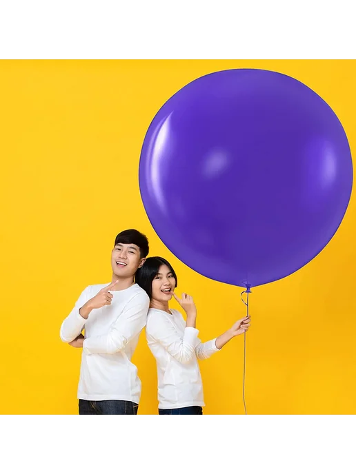 YUEYAO Латексный шар Globos Paper tassel black, зеленый, фото 5