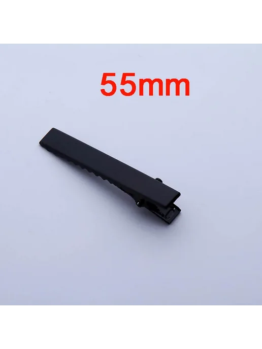 MOONMADE Черная заколка для волос из металла 20pcs, 45mm, черный