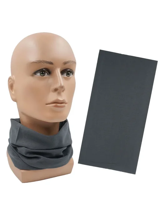 Fandana Gear Спортивная бандана серая DC003, серый