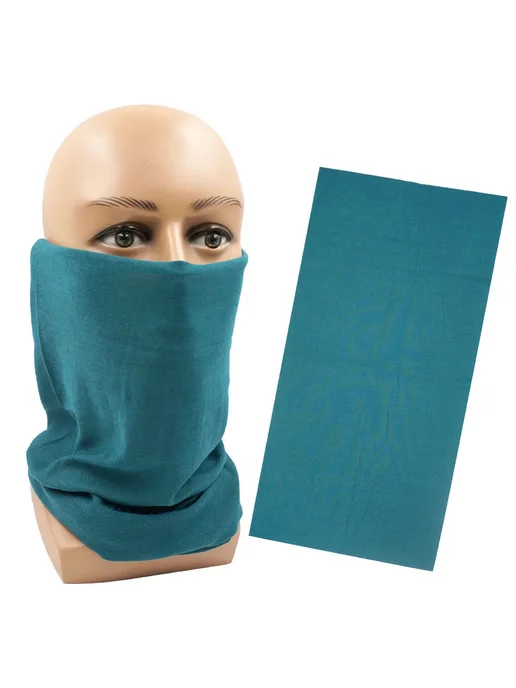Fandana Gear Спортивная бандана бирюзовая DC027, голубой
