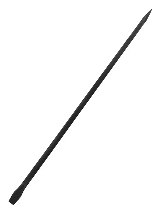СИБРТЕХ Лом строительный круглый, 1500 x 30 мм, 253255, 1500x30 мм, фото 2