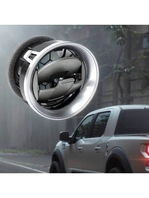Решетка кондиционера передняя для F150 для Ford 09-14, хром, вариант, фото 2