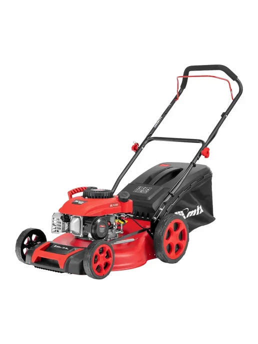 MTX Газонокосилка бензиновая GL46-ZG, 46 см, 65 л, 65 л