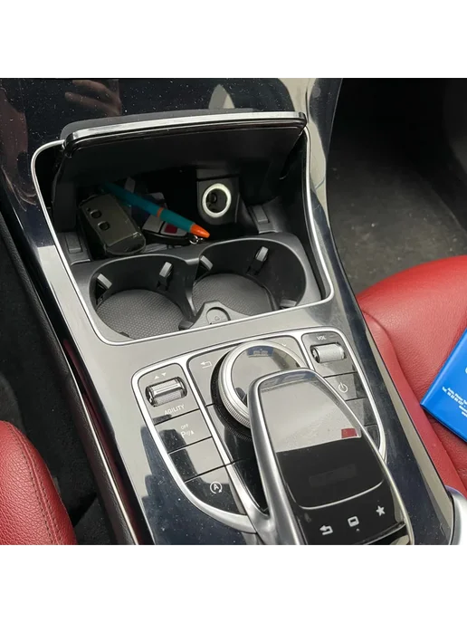 Malcayang Держатель для стаканов Mercedes-Benz C-Class W205, E-Class W, вариант, фото 6