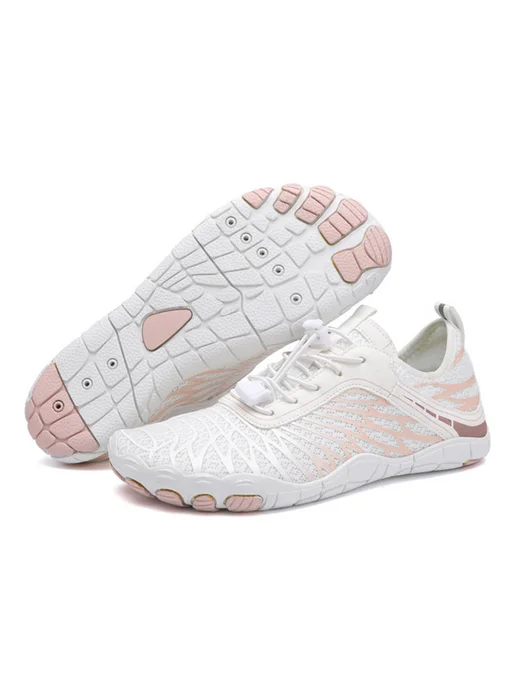 Дышащие Aqua Shoes для купания и походов, белые (37)0, белый, фото 4