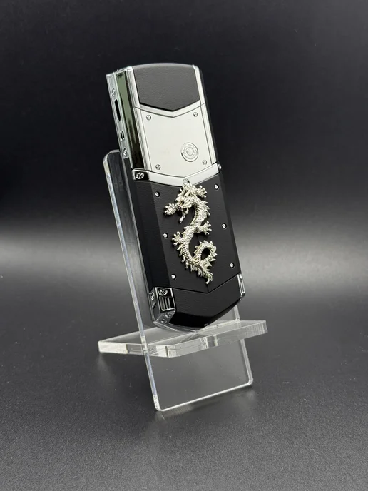 Мобильный телефон слайдер Vertu V888Pro Premium, серый, фото 3