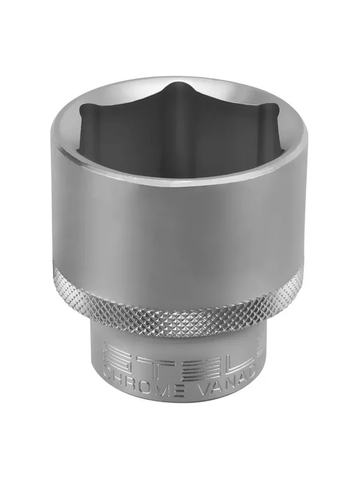 STELS Головка торцевая 22 мм шестигранная 1 2", 30 CrV под квадрат, фото 2