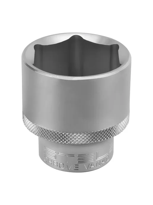 STELS Головка торцевая 22 мм шестигранная 1 2", 32 CrV под квадрат, фото 2