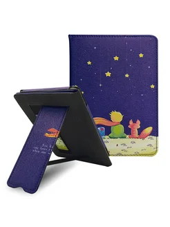 GAUGGER Чехол-подставка для Kindle Paperwhite, фиолетовый, child and