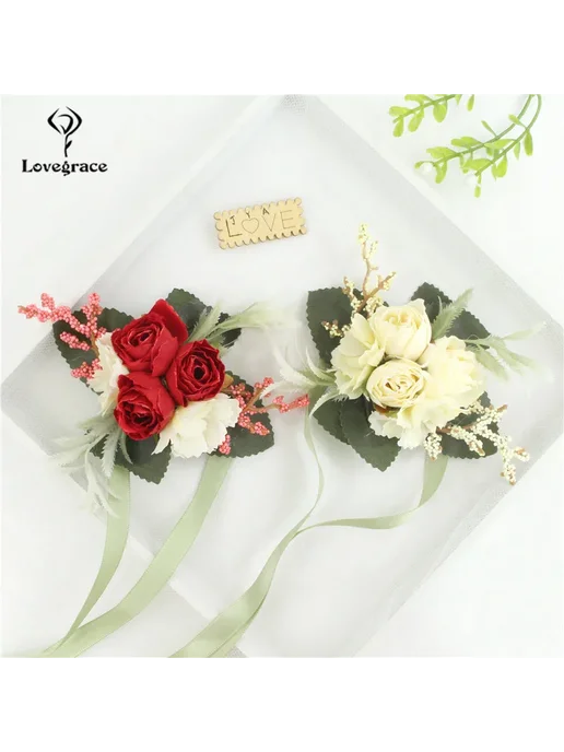 Lovegrace Бутоньерка Boutonniere-C, вариант, фото 5