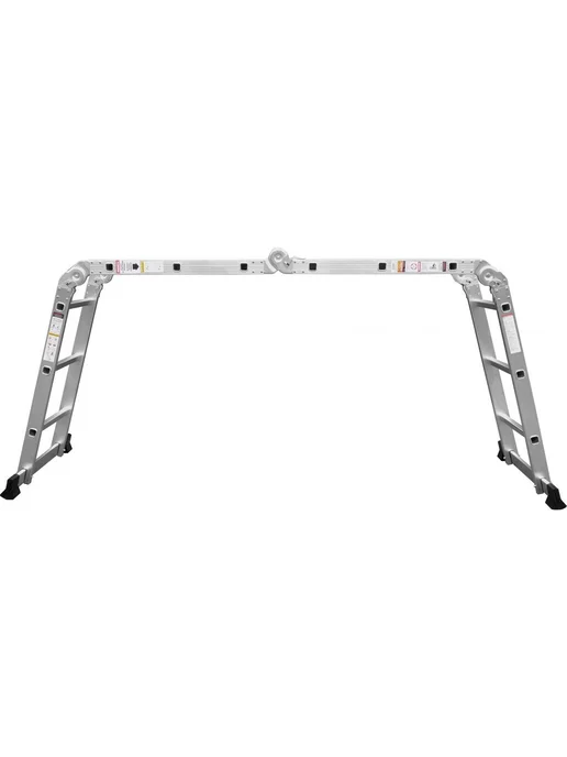 startul Лестница трансформер алюминиевая 3,55 м стремянка 4x4, 4x3, 3,6 м, фото 6