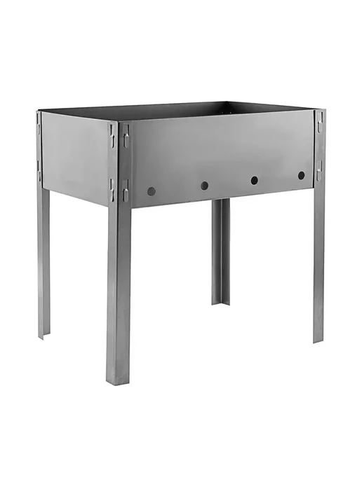 PALISAD Мангал эконом 350 x 250 x 350 мм, Camping, 350x250