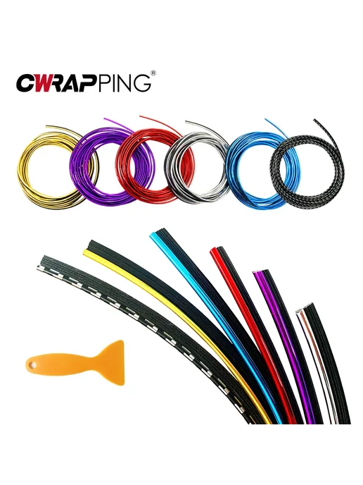 cwrapping Деревянная накладка салона автомобиля 3M Glod, вариант, фото 2