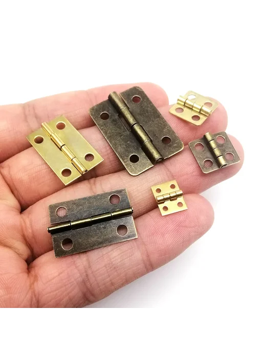 Michastu Мебельные петли A 16x24mm golden 24 шт, вариант, фото 3